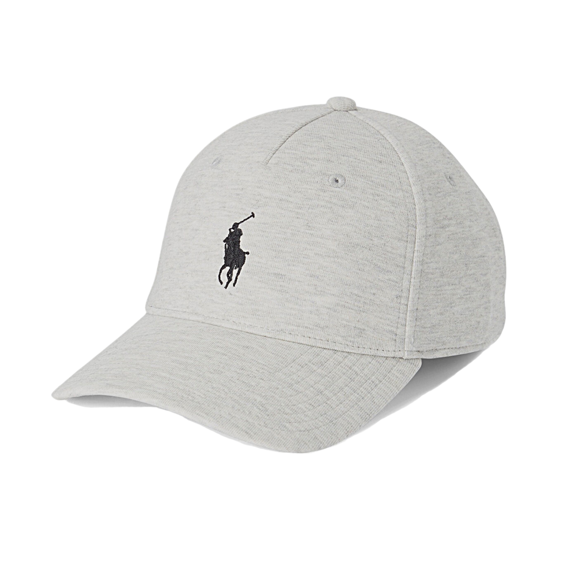 Boné Polo Ralph Lauren em sarja de algodão elástico