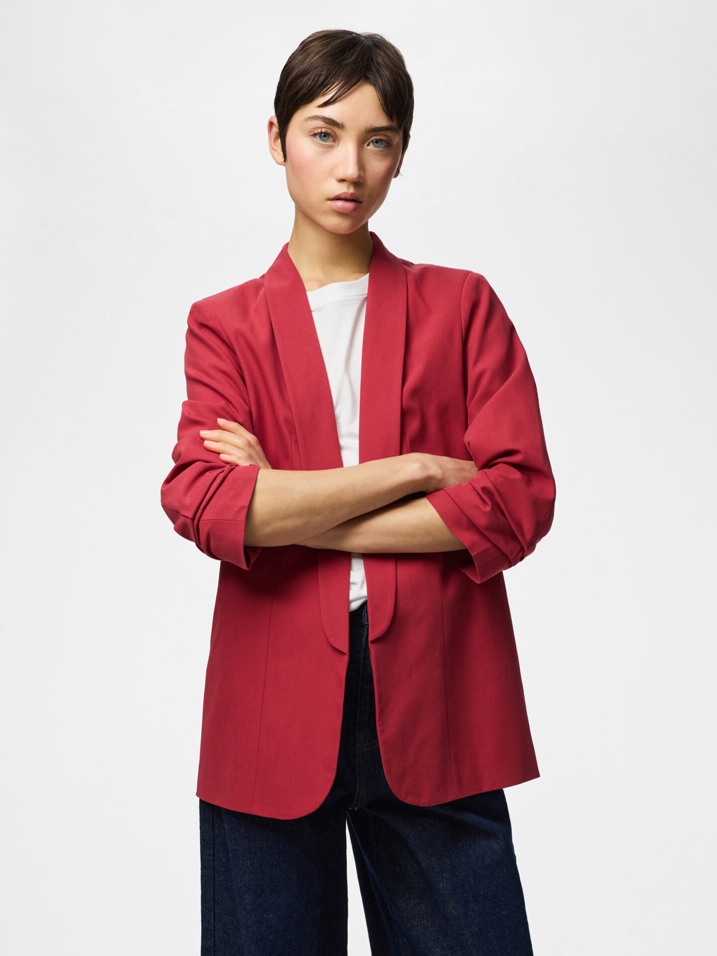 Blazer casual PIECES