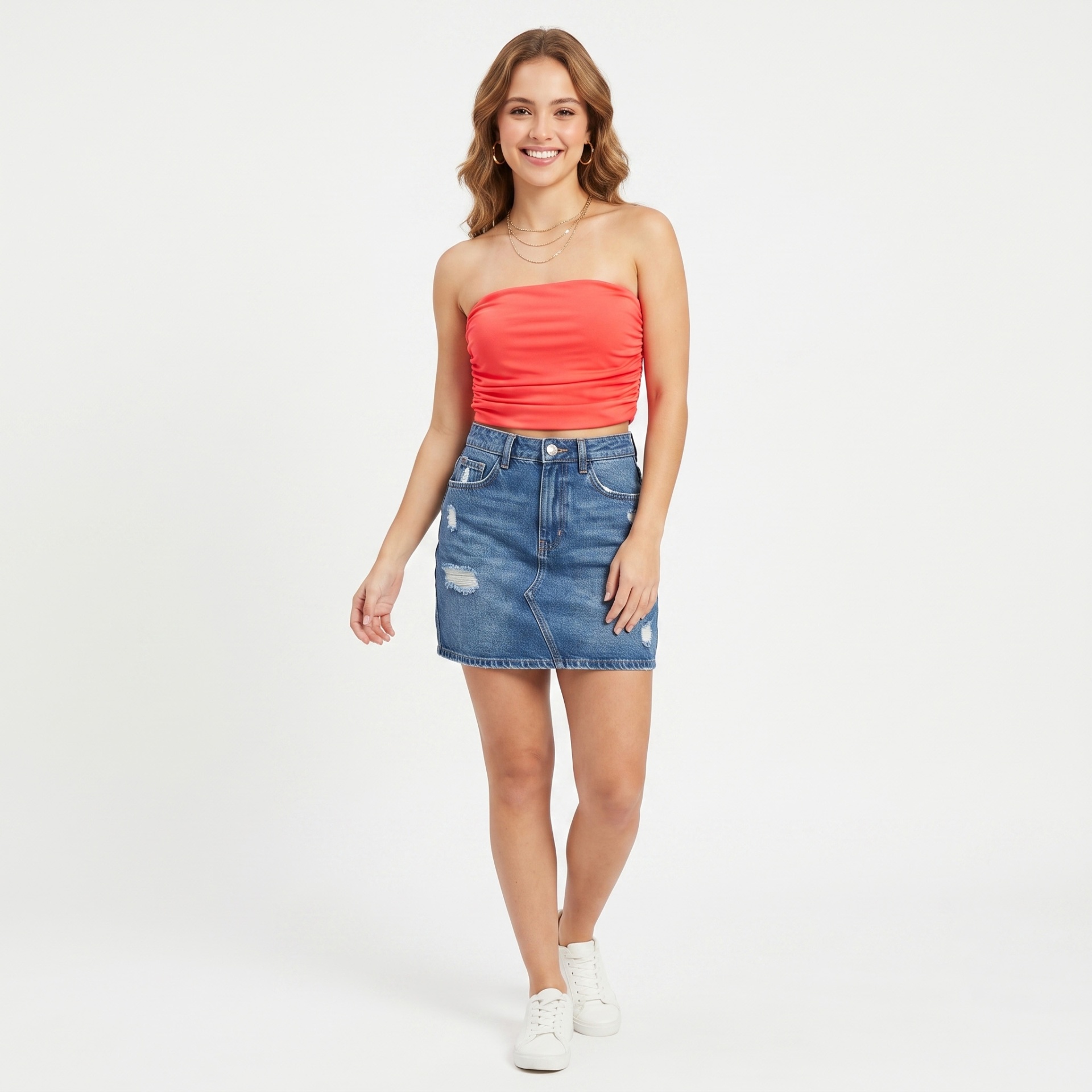 Top Tubular Drapeado H&M